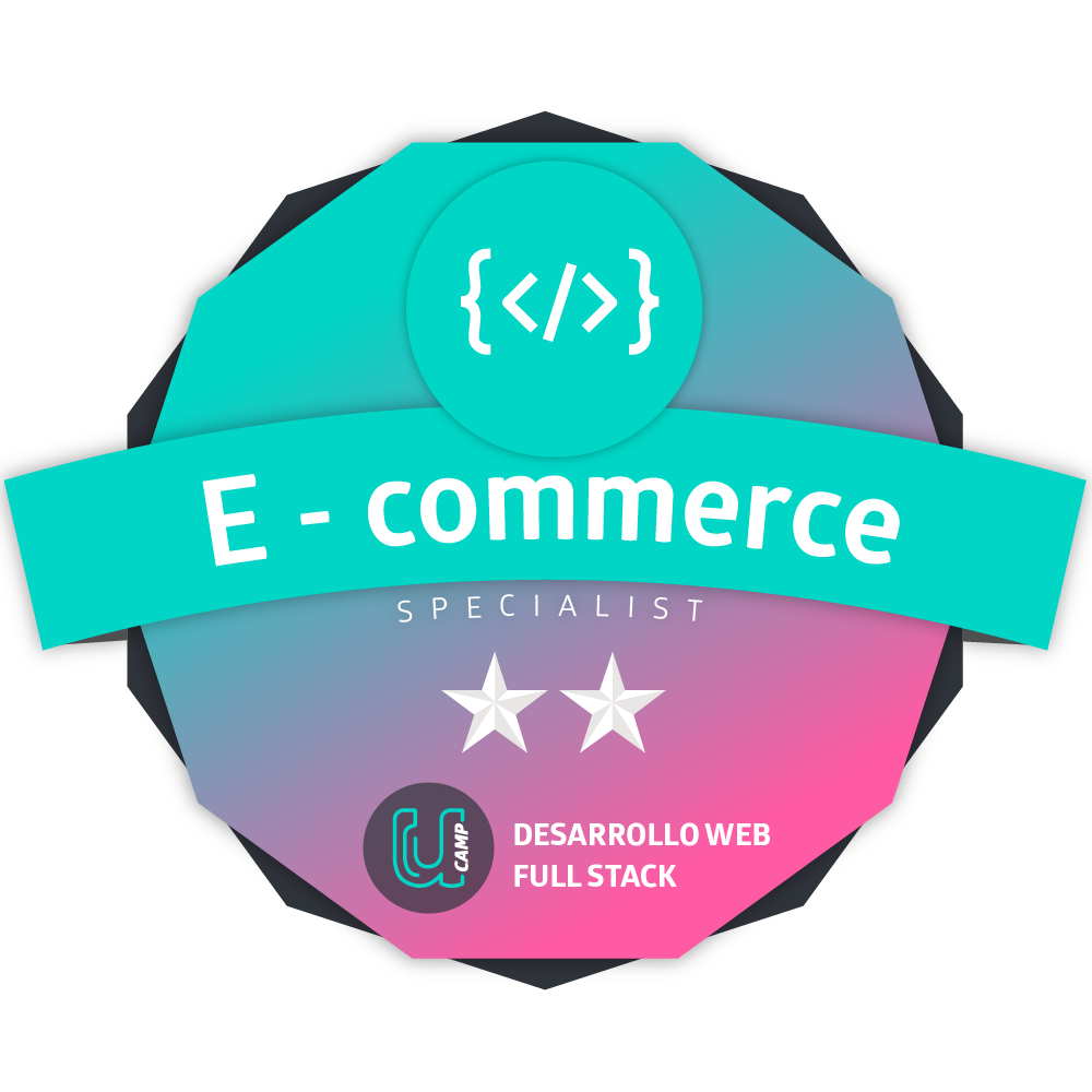 Aplicación de Comercio Electrónico - Sobresaliente