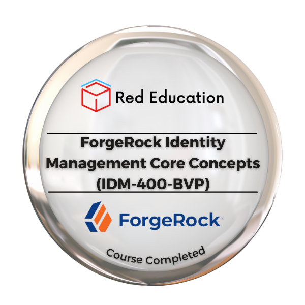 ForgeRock Identity Management Core Concepts (IDM-400-BVP)