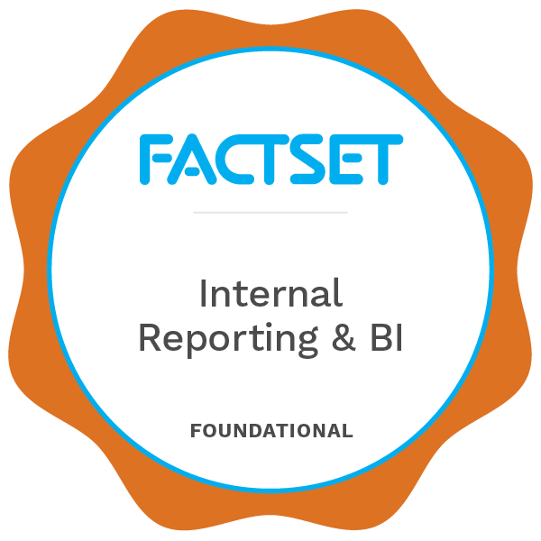 Business | Internal Reporting & BI