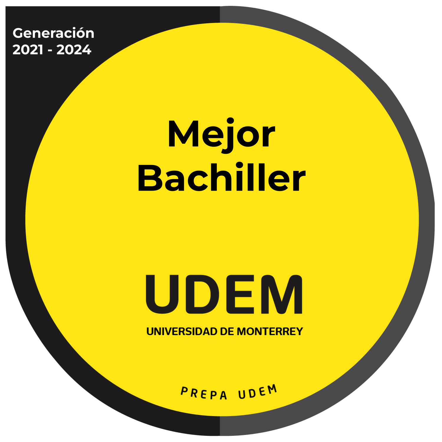 Mejor Bachiller Generación 2021 - 2024