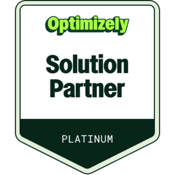 Optimizely Platinum Solution Partner
