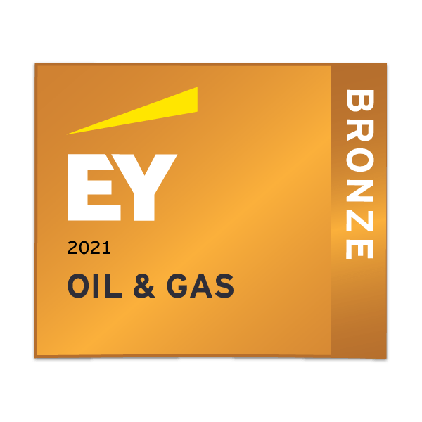 EY Oil & Gas - Bronze (2021)