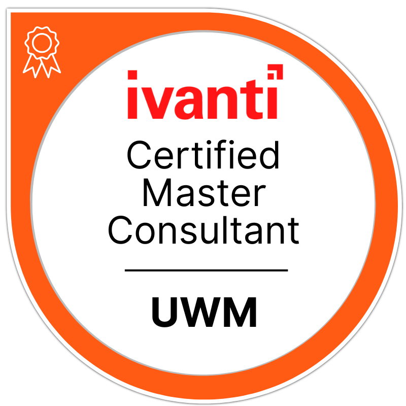 Ivanti Master Consultant - User Workspace Manager Certification