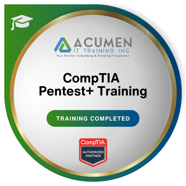 CompTIA Pentest+ Training