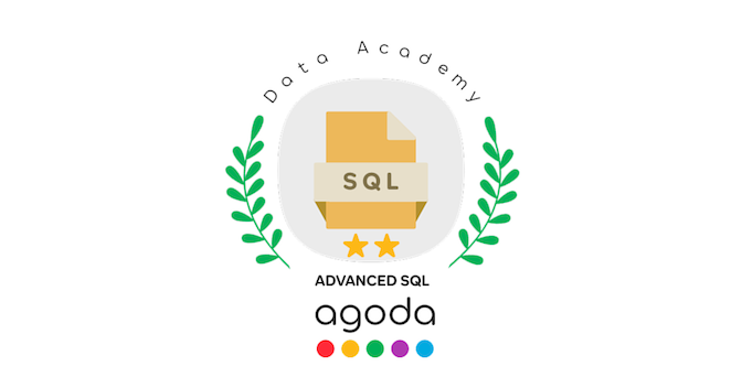Advanced of SQL - Credly