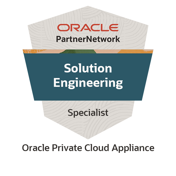 Oracle Private Cloud Appliance Solution Engineer Specialist