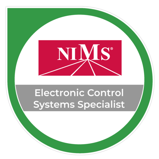 Electronic Control Systems Specialist Credly