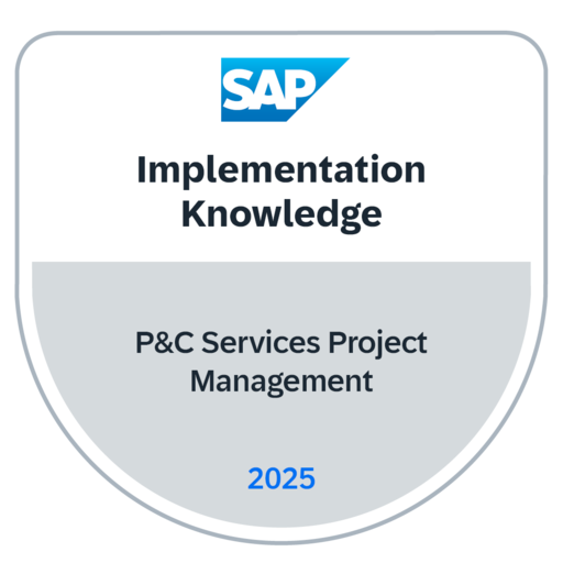 Implementation Knowledge 2025 - P&C Services Project Management - Credly