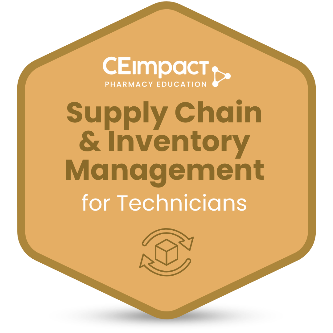 Supply Chain & Inventory Management - Technician badge