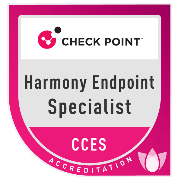 Check Point Certified Harmony Endpoint Specialist - CCES
