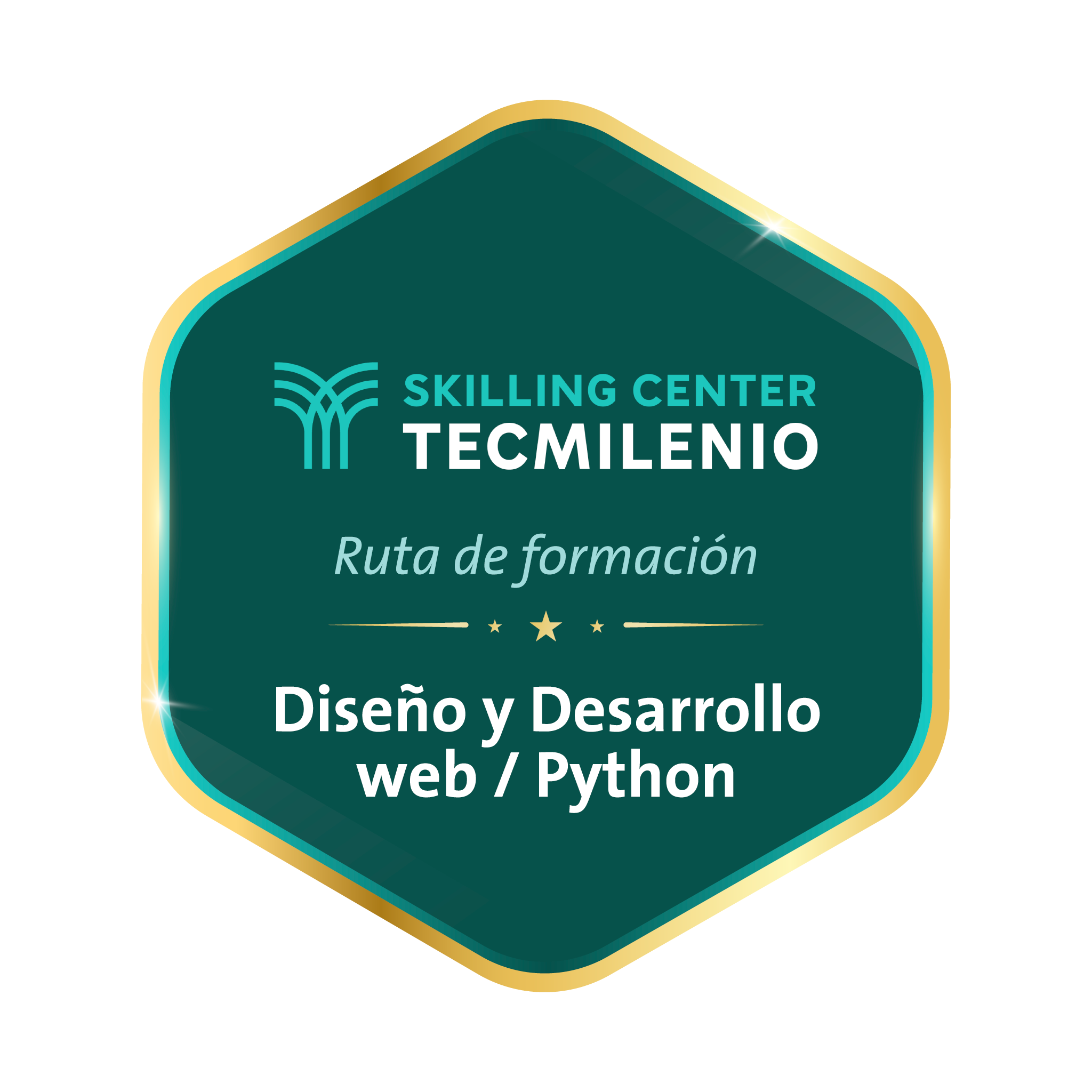 Ruta de formación Diseño y Desarrollo web / Python