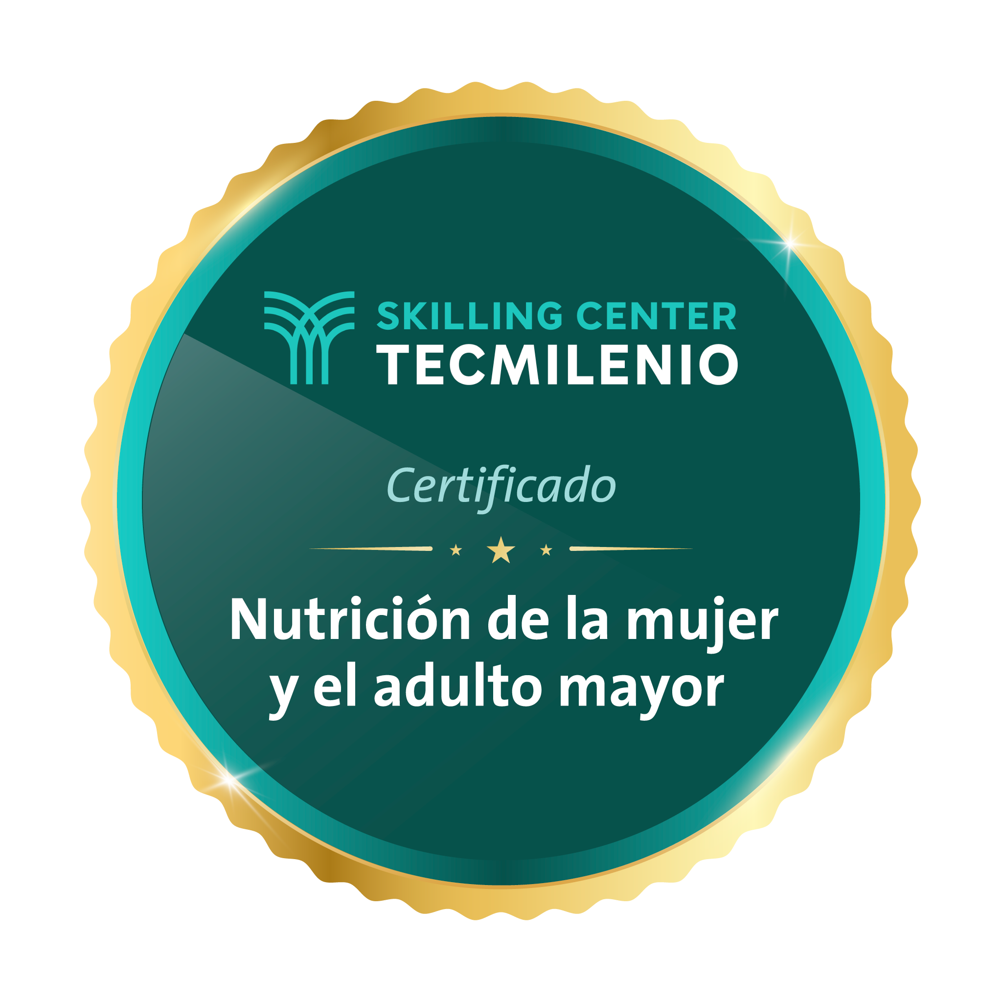 Certificado Nutrición de la mujer y el adulto mayor