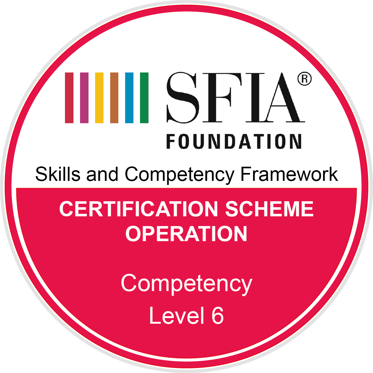 Certification Scheme Operation - Competency - Level 6