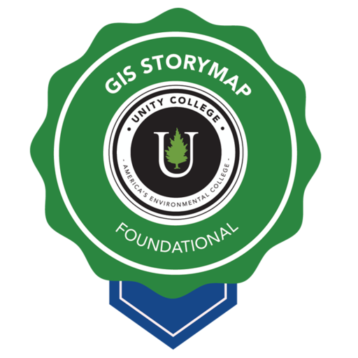 GIS StoryMap - Credly