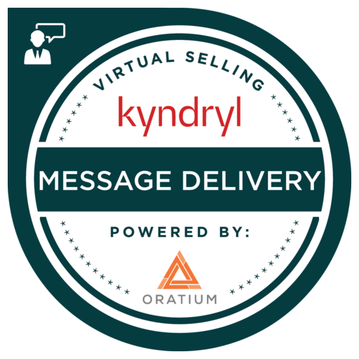 Virtual Selling Message Delivery - Credly