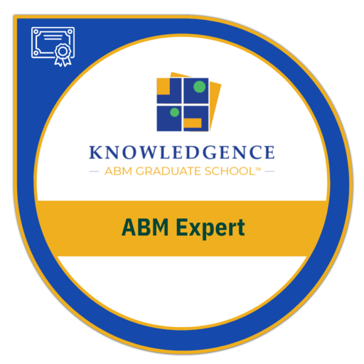 ABM Expert Designation - Credly