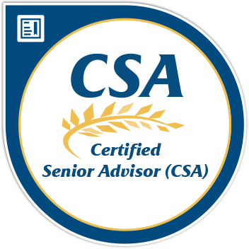 Certified Senior Advisor (CSA)®