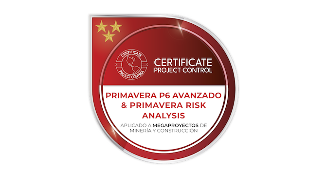 Especialización Primavera P6 Avanzado y Primavera Risk Analysis - Credly