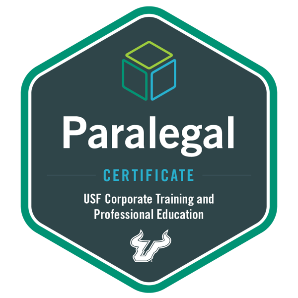 USF Paralegal Certificate