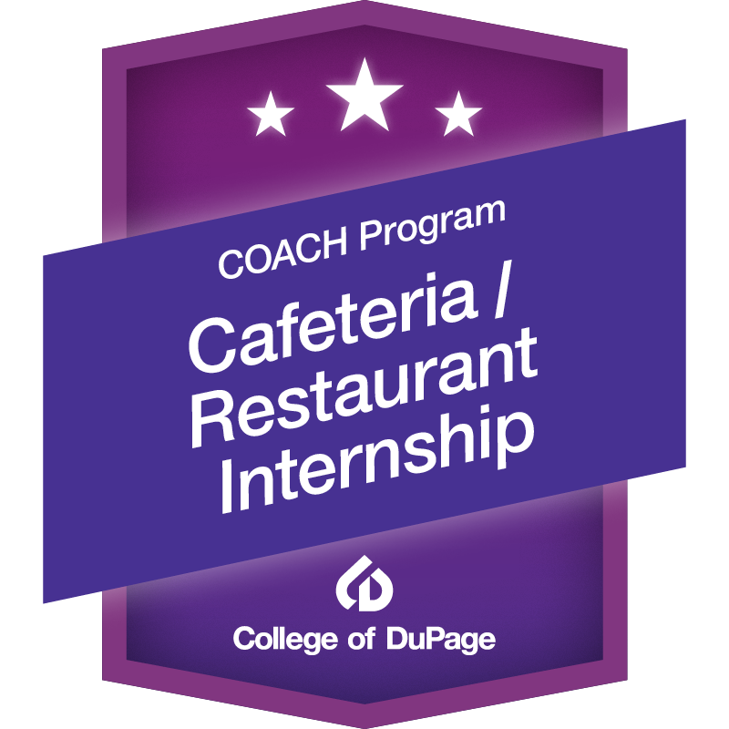 Cafeteria/Restaurant- Career Opportunity ACHievement (COACH) Program