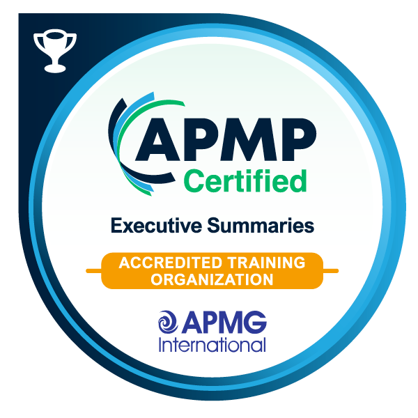 APMG Accredited Training Organization - APMP Executive Summaries