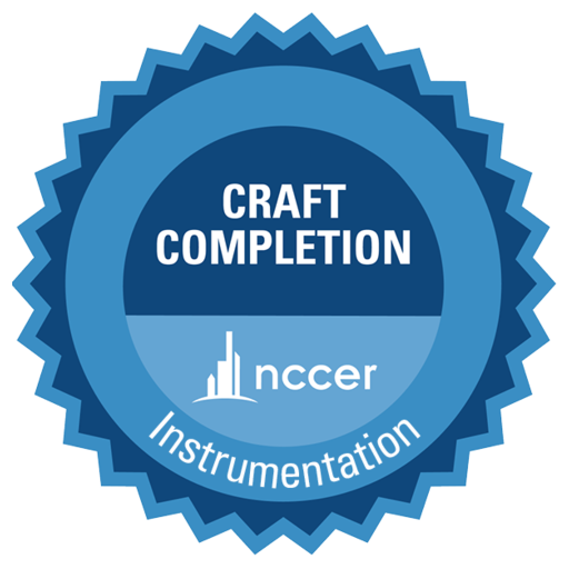 NCCER Instrumentation Credly