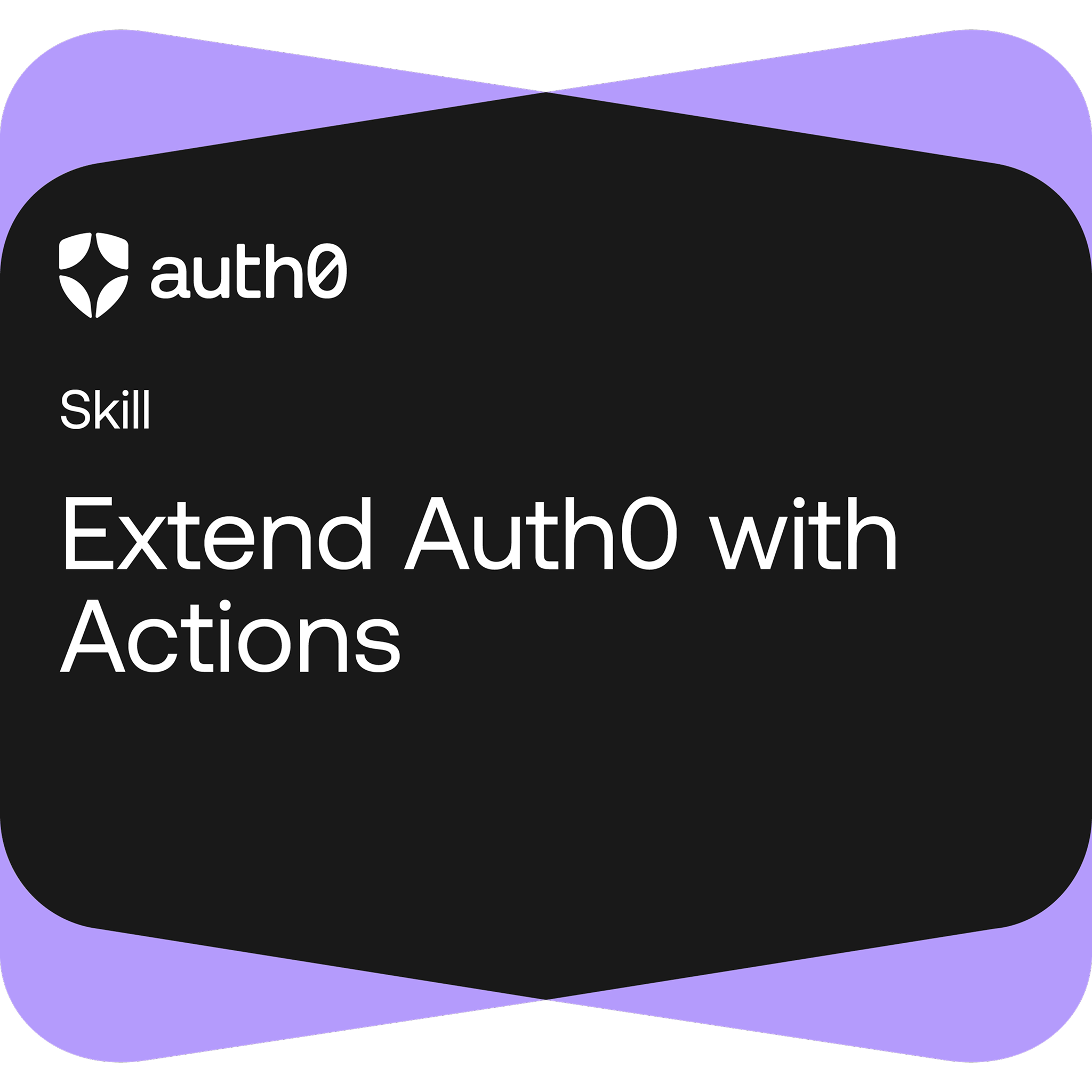 Extend Auth0 with Actions