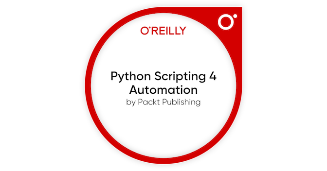 Python Scripting 4 Automation - Credly