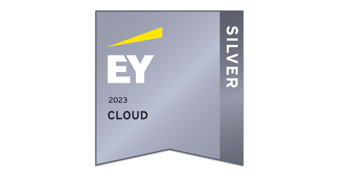 EY Cloud - Silver (2023) - Credly