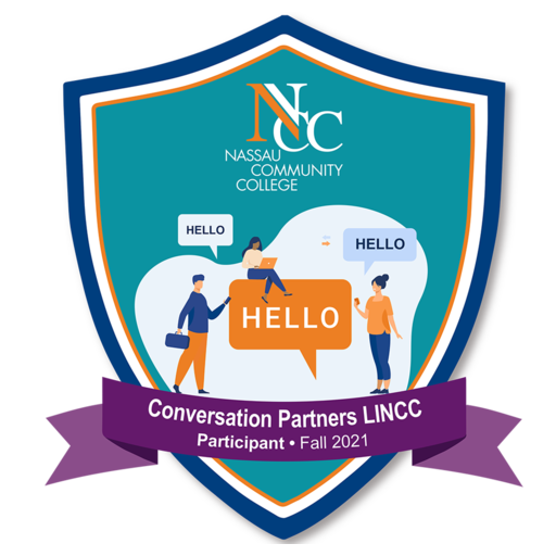 Conversation Partners LINCC Participant Fall 2021 - Credly