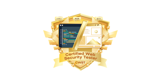 CWST · Certified Web Security Tester