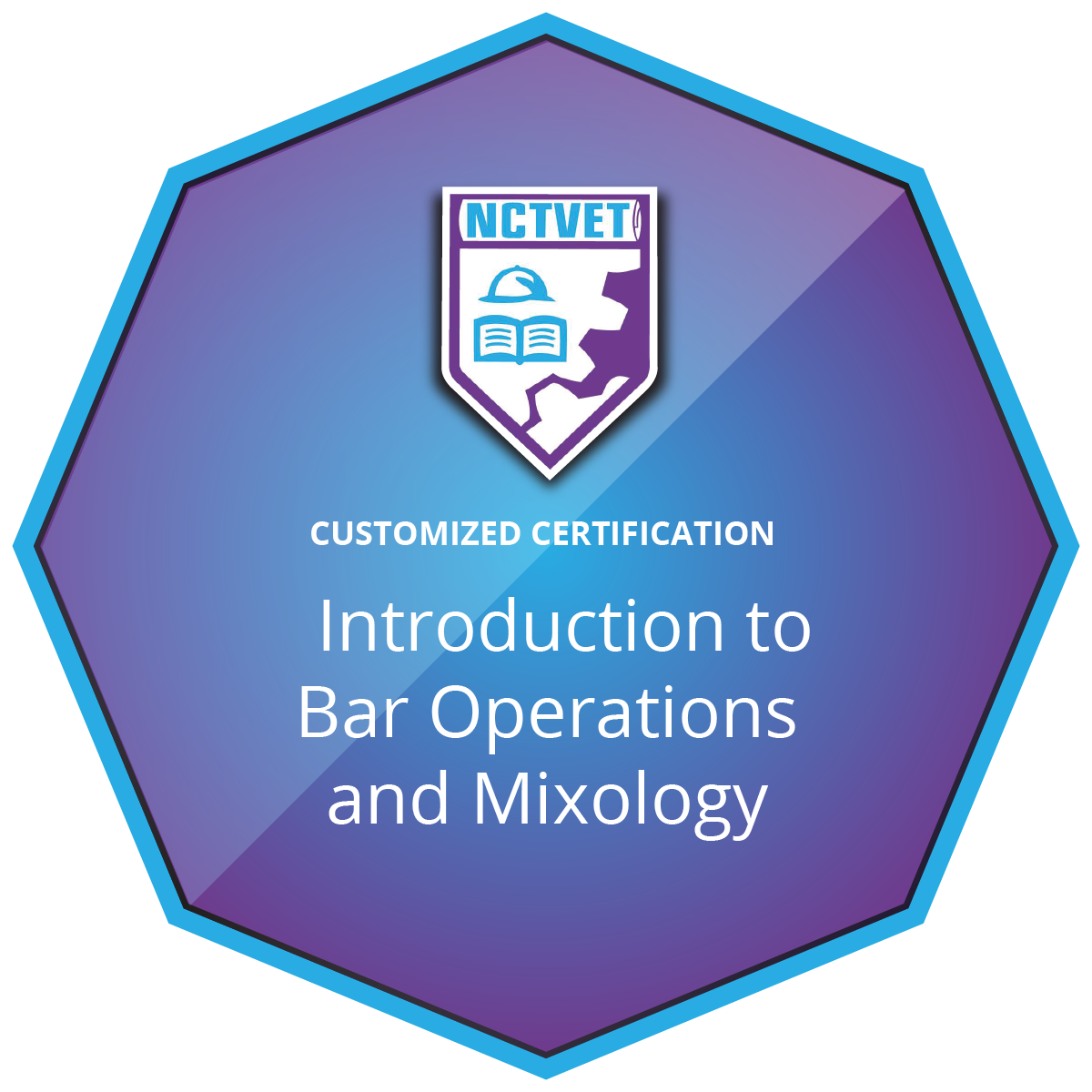 Introduction to Bar Operations and Mixology: CPETH00219 (Customized Certification)