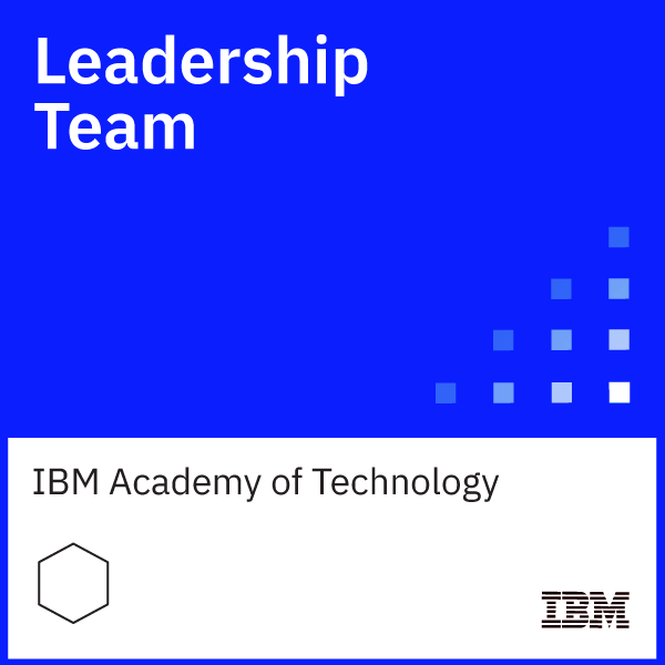 Leadership Team - IBM Academy of Technology