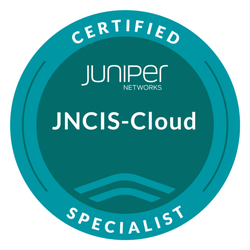 Juniper Networks Certified Specialist, Cloud (JNCIS-Cloud