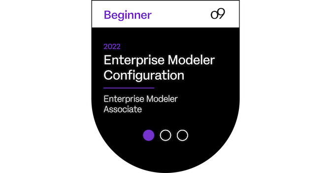 Enterprise Modeler Configuration Associate - Credly