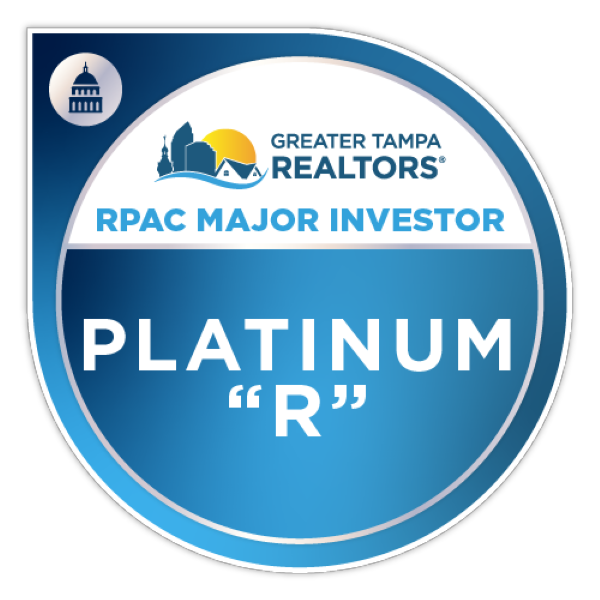 RPAC Major Investor- Platinum "R"