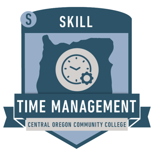 Time Management Credly