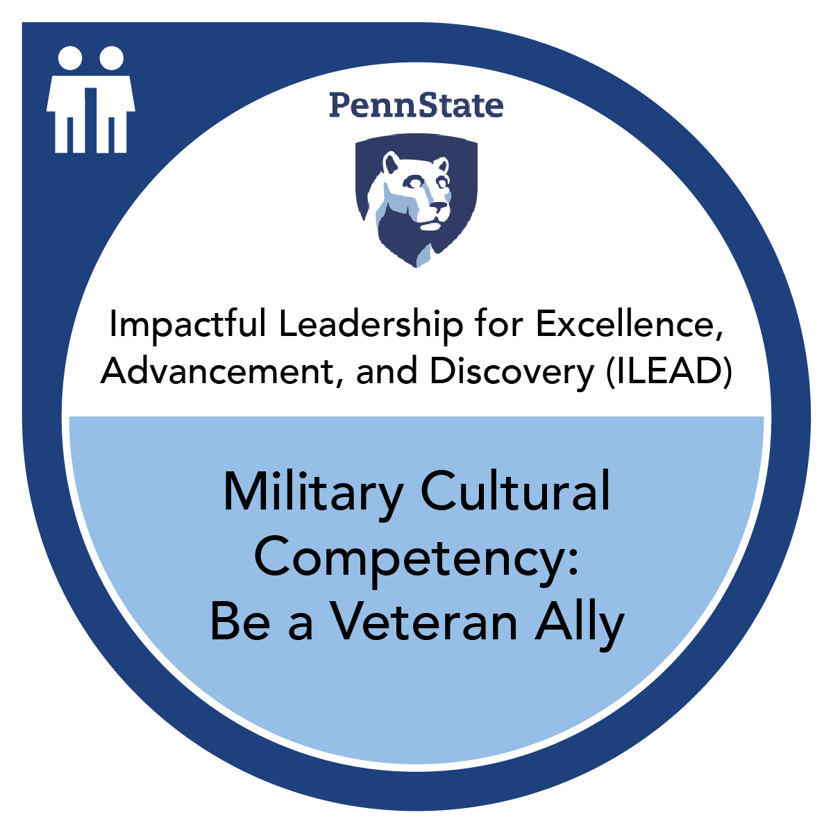 ILEAD: Military Cultural Competency – Be a Veteran Ally