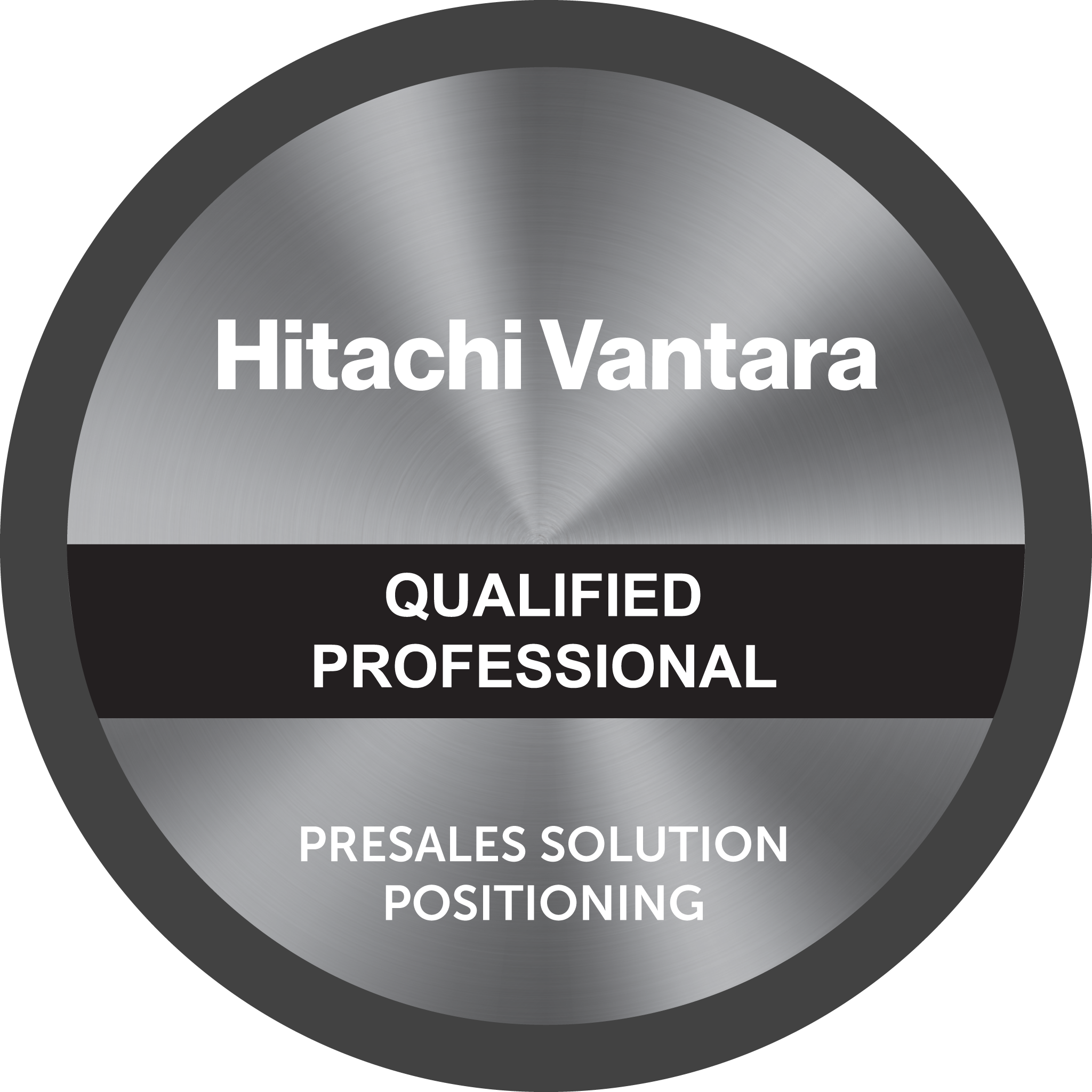 Hitachi Vantara Qualified Professional - Presales solution positioning