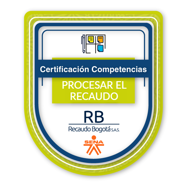 Certificación Procesar el Recaudo