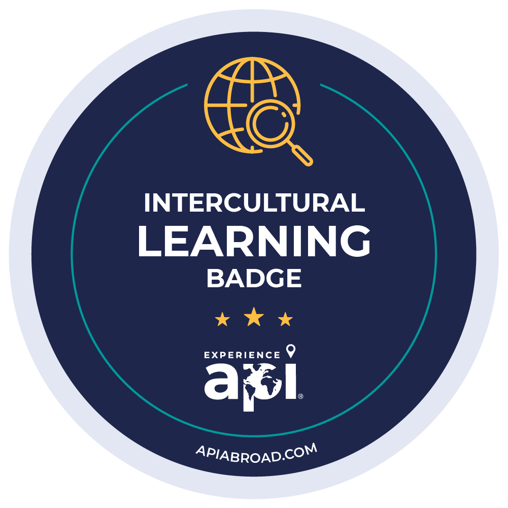 Intercultural Learning - Credly