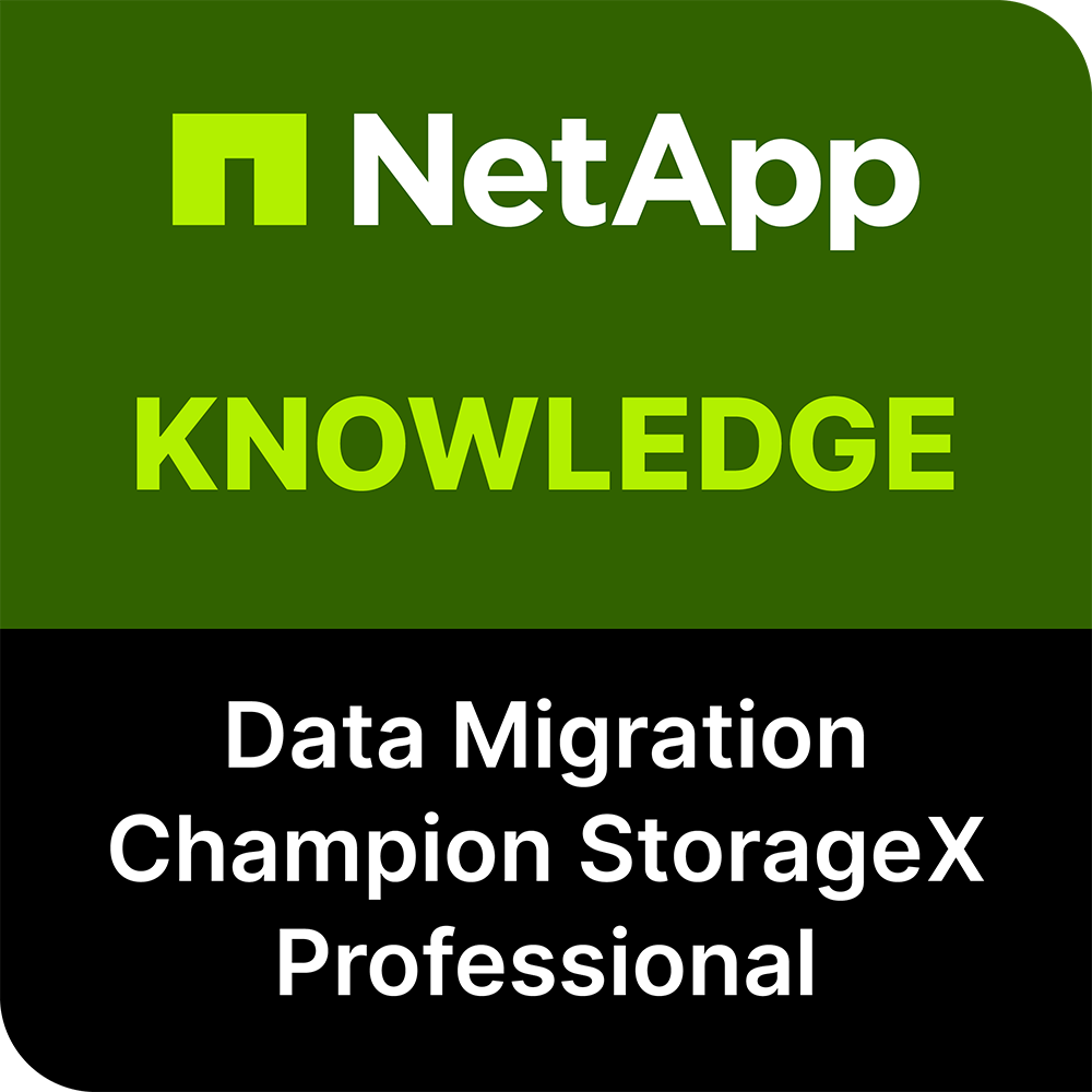 Data Migration Champion Professional StorageX