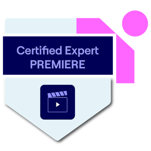 Tosa for Adobe Premiere Certified User - Expert Level