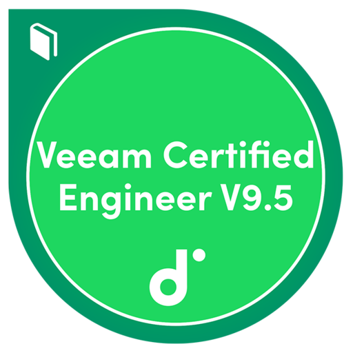 Participation au cours : Veeam Certified Engineer V9.5 Sns-Brigh10