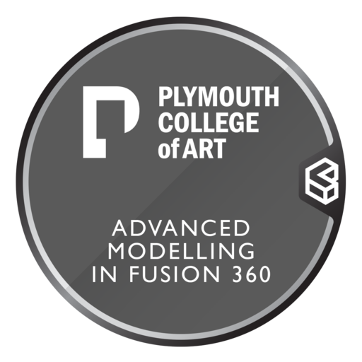 Intermediate And Advanced Modelling In Autodesk Fusion 360 Credly