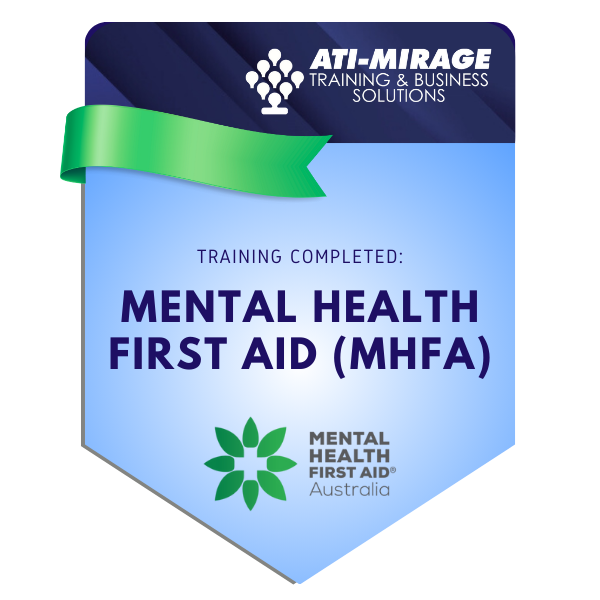 Mental Health First Aid (MHFA)