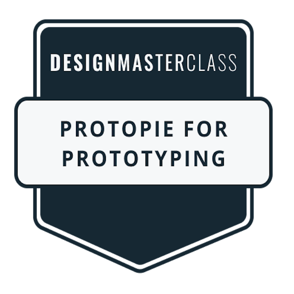 Design Masterclass - Advanced Prototyping with Protopie