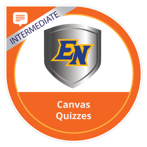 Canvas Quizzes Credly Canvas Quizzes Credly