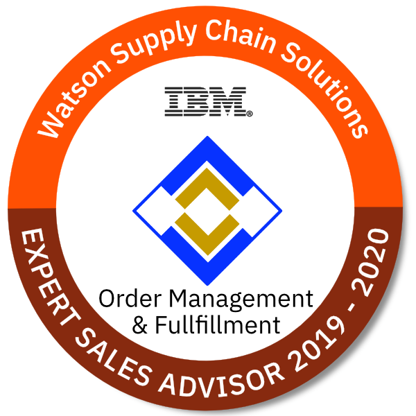 IBM Watson Supply Chain Solutions - Order Management & Fulfillment Expert Sales Advisor 2019 - 2020