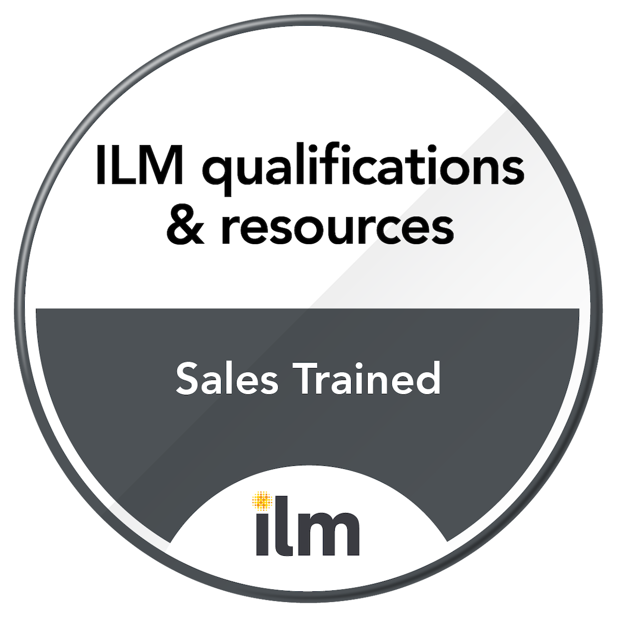 ILM qualifications and resources - Sales Trained